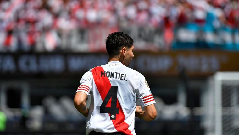 Gonzalo Montiel encendió las alarmas en River tras el 0-0 con Monterrey.