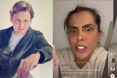 ALEXANDER ACHA ECHÓ A LA NUTRIÓLOGA DE LA ACADEMIA Y SE ARMÓ UN ESCÁNDALO Foto: INFOBAE