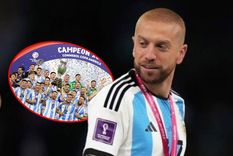 El Papu se manifestó en redes sociales por el nuevo título de la Selección argentina. Foto: @papugomez_official y @afaseleccion El Papu se manifestó en redes sociales por el nuevo título de la Selección argentina. Foto: @papugomez_official y @afaseleccion