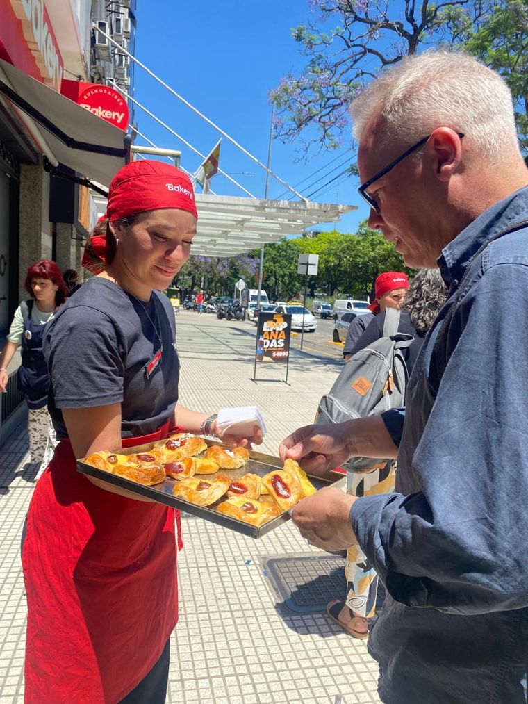 Buenos Aires Bakery abrió una nueva sucursal en el barrio porteño de Recoleta. Buenos Aires Bakery abrió una nueva sucursal en el barrio porteño de Recoleta.