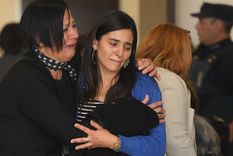 Familiares y víctimas del Próvolo tras el polémico fallo Foto: Télam Familiares y víctimas del Próvolo tras el polémico fallo Foto: Télam