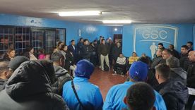 El Celeste renovó autoridades. 