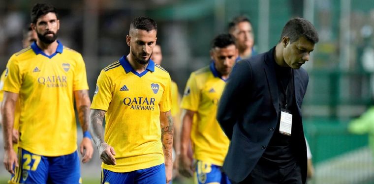 Boca va por una necesaria victoria en Brasil Foto: Publicada por Olé