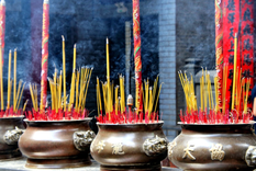 Con los consejos del Niño Prodigio podemos potenciar la energía de los inciensos. Foto: Pixabay - pixabay.com