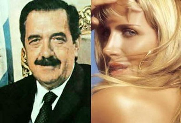 Daniela y Raúl Alfonsín tuvieron una relación cuando ella tenía 18 años. Foto: Haceinstantes.net