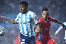 Roger Martínez seguirá en Racing. Foto: Instagram @racingclub Roger Martínez seguirá en Racing. Foto: Instagram @racingclub