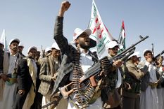 Los hutíes han declarado la guerra a los Estados Unidos. Foto: Efe.