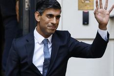 Sunak ha prometido trabajo y humildad. Foto: ElDiario. Sunak ha prometido trabajo y humildad. Foto: ElDiario.