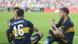 Boca le ganó el Superclásico a River con gol de Paredes.