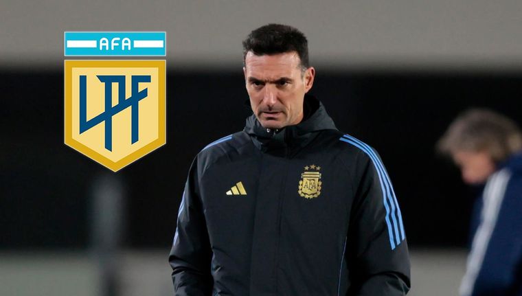 Scaloni se refirió a la organización del campeonato de Primera División. Foto: Fotobaires y Paladar Negro