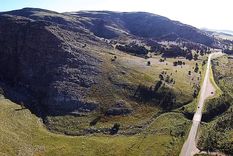 Una de las paradas del tren de Buenos Aires a Bahía Blanca permite descubrir Sierra de la Ventana. Foto: Gobierno de la Provincia de Buenos Aires
