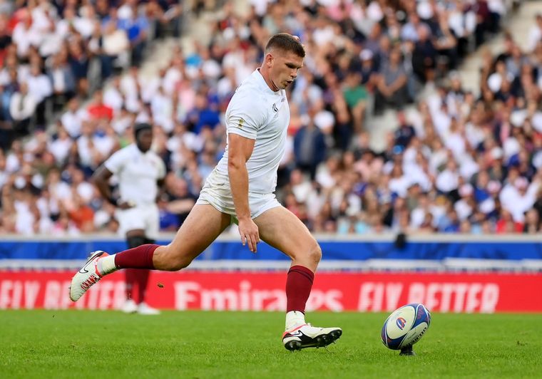 Los europeos clasificaron a la siguiente fase de la Copa del Mundo. Foto: @EnglandRugby