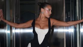 Emilia Mernes y la fuerza de la moda sin tiempo. Emilia Mernes y la fuerza de la moda sin tiempo.