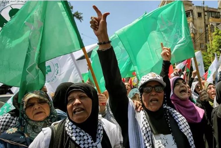 Protesta en Líbano por los ataques de Israel, apañado por Estados Unidos. Foto Archivo Protesta en Líbano por los ataques de Israel, apañado por Estados Unidos. Foto Archivo