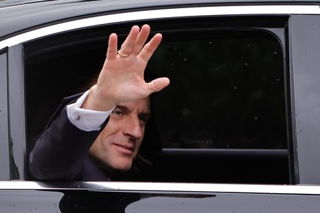 Emmanuel Macron, de Francia, toma partido en la guerra desatada en Oriente Medio. Foto: Efe Emmanuel Macron, de Francia, toma partido en la guerra desatada en Oriente Medio. Foto: Efe