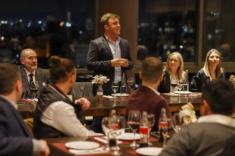 Los empresarios mendocinos y de otras partes del país se reunieron para hablar de minería, energía, industria e inversiones. Foto: Walter Talotti / Asinmet