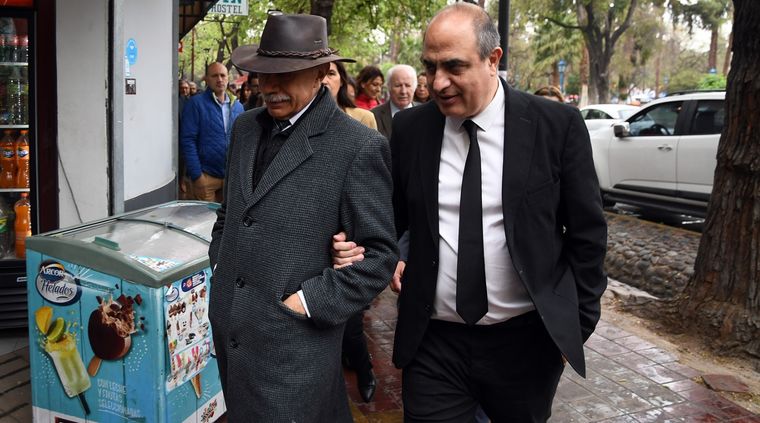 Los jueces José Valerio y Mario Adaro firmaron el fallo junto al ministro Julio Gómez. Los jueces José Valerio y Mario Adaro firmaron el fallo junto al ministro Julio Gómez.