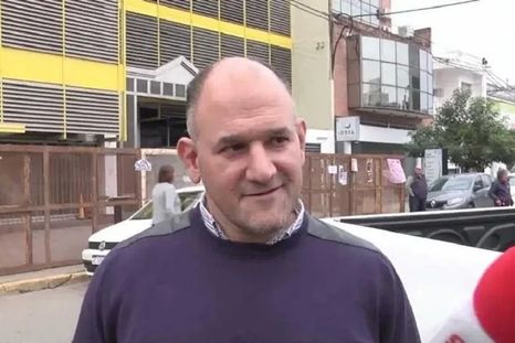 El abogado Ricardo Osuna está detenido acusado de cuatrerismo, encubrimiento y resistencia a la autoridad Foto: NA