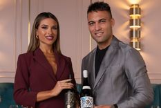 Agustina Gandolfo y Lautaro Martínez inaugurarán la primera etapa del mega proyecto vitivinícola que tienen en Mendoza.