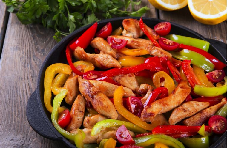 Fajitas Foto: Shutterstock