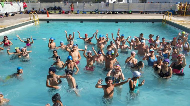 Las escuelas de verano de Luján de Cuyo. Las escuelas de verano de Luján de Cuyo.