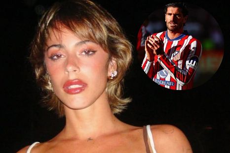 La famosa cantante y el jugador de fútbol campeón del mundo salieron a cenar y fueron captados en video. Foto: Instagram @tinistoessel / @rodrigodepaul