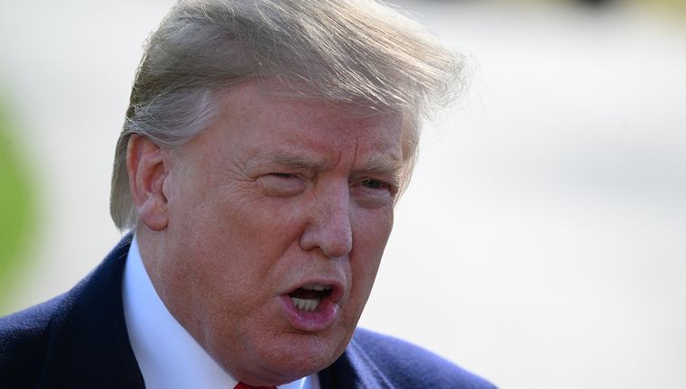 Donald Trump y una polémica medida para Washington. Foto: Dpa