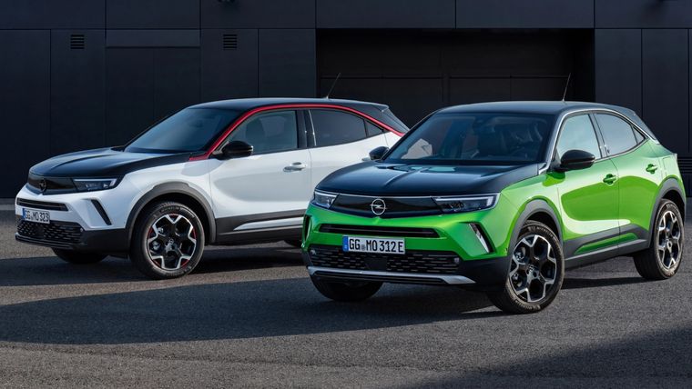 Opel Mokka Foto: Stellantis