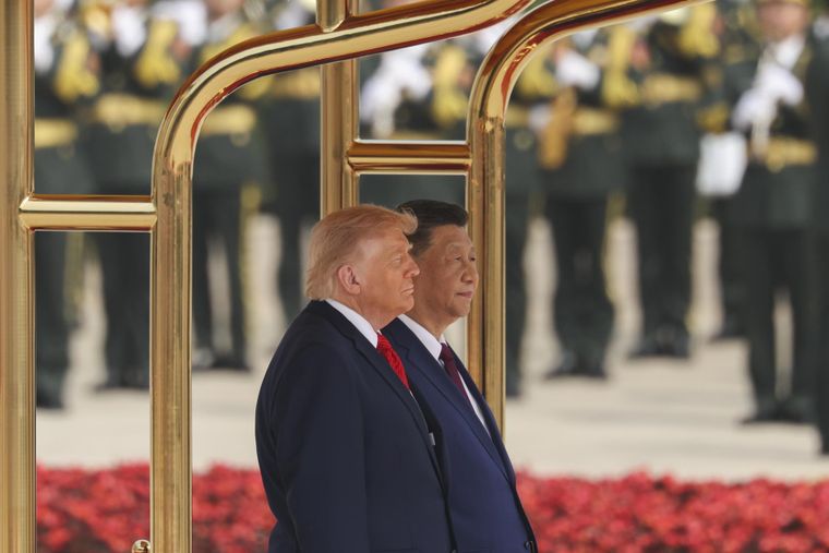 Cumbre entre China y Estados Unidos.