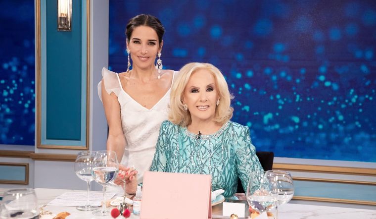 Mirtha Legrand y Juana Viale regresarían próximamente a la televisión Foto: Instagram @mirthalegrand
