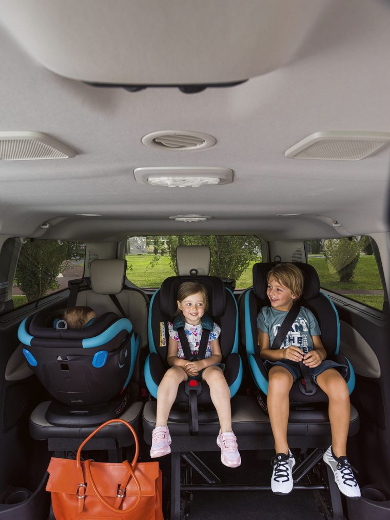 La importancia d elas butacas para los niños.