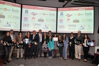 MDZol | Los ganadores del oro de las distitnas categorías. Foto: Gentileza