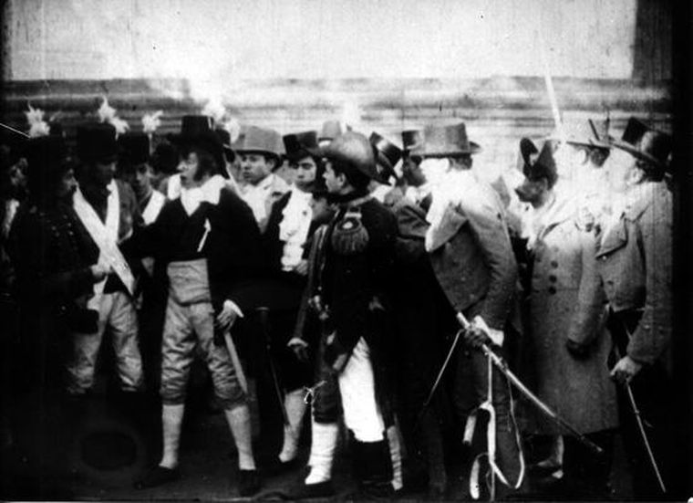 La Revolución de Mayo por Mario Gallo. La Revolución de Mayo por Mario Gallo.