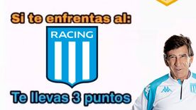 Las redes estallaron tras la nueva derrota de Racing. Las redes estallaron tras la nueva derrota de Racing.