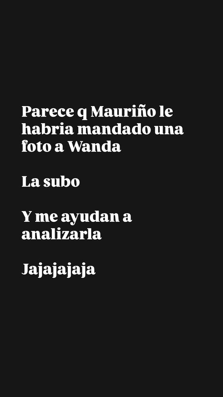 Una historia que no termina, parte 1. Créditos: Instagram Una historia que no termina, parte 1. Créditos: Instagram