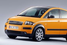 Historia del Audi A2