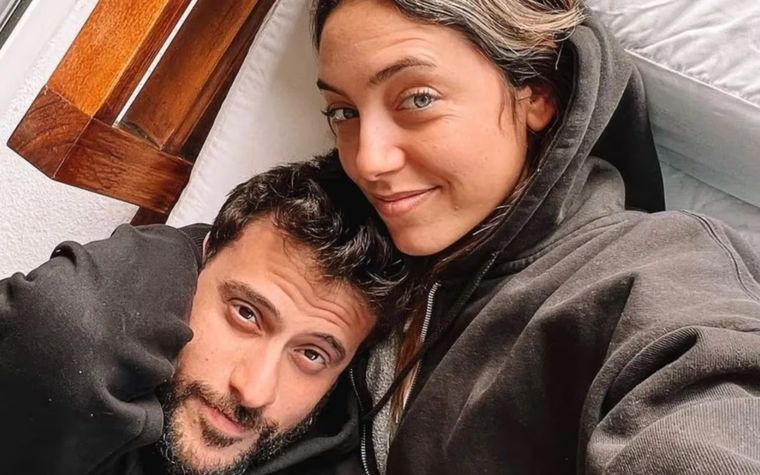 Diego Leuco y Sofía Martínez y la nueva oportunidad al amor. Foto: Instagram / Diego Leuco