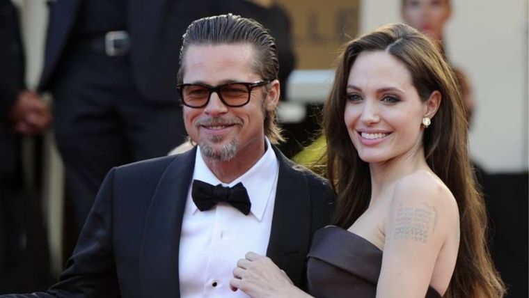 Brad Pitt, Angelina Jolie