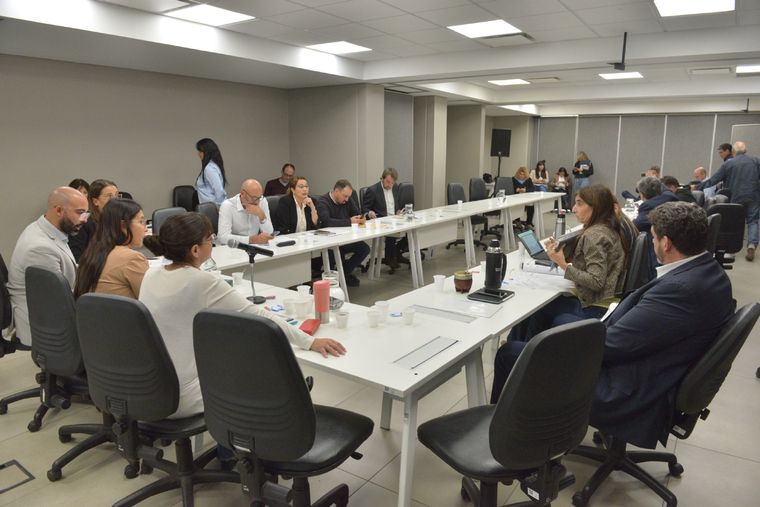 Proponen modificar el artículo 8 de la Ley N° 7377, que regula el régimen de asignaciones familiares para empleados estatales en Mendoza. Foto: Senado de Mendoza