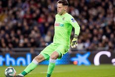 arquero de un importante club espanol dio positivo de coronavirus