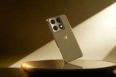 Un celular de oferta en Walmart.