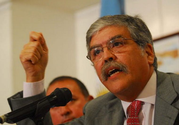 El ministro De vido y su provocativo ringtone, una de las perlitas de la semana Foto: Telam