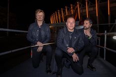 Catupecu Machu tuvo un importante gesto con Juan Cruz Yacopini, en el escenario del Wine Rock Sessions.