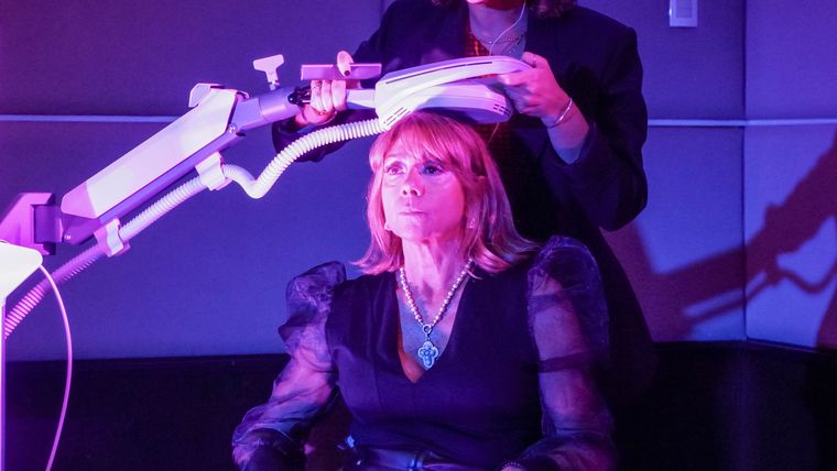 Durante la presentación, en Park Hyatt, se realizó una demostración de cómo se aplica Exomind. Durante la presentación, en Park Hyatt, se realizó una demostración de cómo se aplica Exomind.