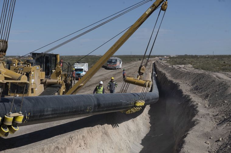 El gas de Vaca Muerta está llamado a abastecer la creciente demanda de energía de Brasil, ahora a través de Bolivia, hasta que se construya otro gasoducto. Foto: Telam