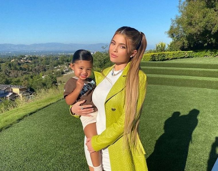 Kylie Jenner: una de las pioneras de esta tendencia.