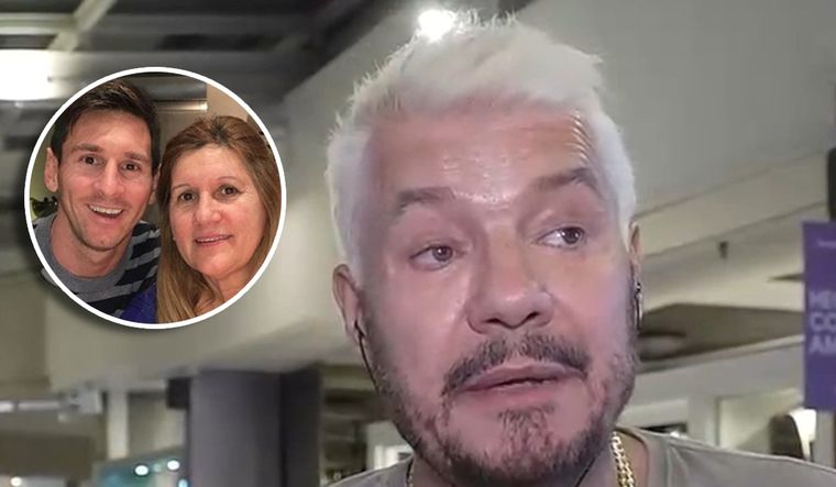 Marcelo Tinelli conoce a la mamá de Messi desde hace muchos años