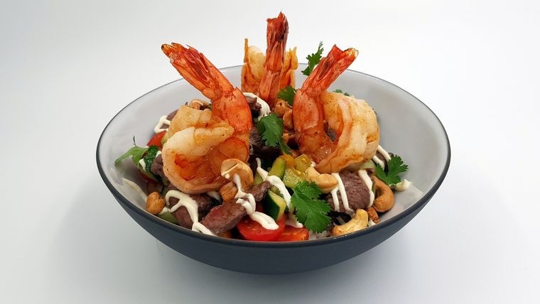 Comer sano y rápido: las claves del poke bowl que te harán fanático Foto: ph. Pixabay