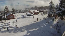 Con la impronta del Cerro Chapelco San Martín de los Andes se consolida cómo unos de los principales destinos turísticos del país Foto: Chapelco Ski Resort.