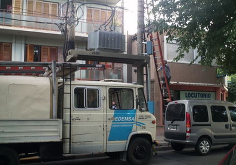 En Clark y Olascoaga está ubicado el transformador. Foto: MDZ